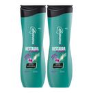 Kit 2 Shampoo Monange Restaura Que Eu Gosto! 325ml
