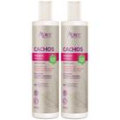 Kit 2 Shampoo Nutritivo Cachos Apse Apice Limpeza Suave Vegano Cabelo Sem Sulfato 300ml