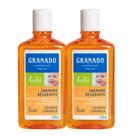 Kit 2 Shampoo para Bebê Granado Relaxante com Extrato de Camomila 250ml