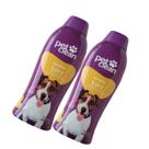 Kit 2 Shampoo Pet Clean PetClean 5X1 Cachorro Gato
