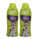 Kit 2 Shampoo Pet Clean PetClean Bomba de Vitamina Cachorro