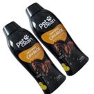 Kit 2 Shampoo Pet Clean PetClean Cavalo Cachorro Gato