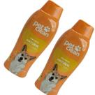 Kit 2 Shampoo Pet Clean PetClean Natural Cachorro Gato