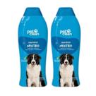 Kit 2 Shampoo Pet Clean PetClean Neutro Cachorro Gato Kit 2 Shampoo Pet Clean PetClean Neutro Cachorro Gato