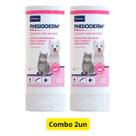 Kit 2 Shampoo Phisioderm 250ml Pele Sensivel Cão E Gato Virbac