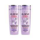 Kit 2 Shampoo Preenchedor L'Oréal Paris Elseve Hidra Hialurônico 400ml