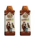 Kit 2 Shampoo Procanine Good Horse Com Vitamina A Limpeza Maciez e Brilho 700 ml Kit 2 Shampoo Procanine Good Horse Com Vitamina A Limpeza Maciez e Brilho 700 ml