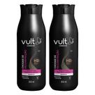 Kit 2 Shampoo Restauração Choque de Reconstrução Reparação 350ml Vult