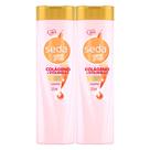 Kit 2 Shampoo Seda by Niina Secrets Colágeno + Vitamina C 325ml