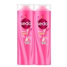Kit 2 Shampoo Seda Ceramidas Infusão Ativa Retinol e Colágeno 325ml