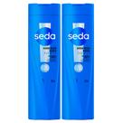 Kit 2 Shampoo Seda Hidratação Diária 325ml