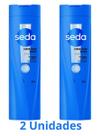 Kit 2 Shampoo Seda Hidratação Diária Reduz a Caspa 325ml