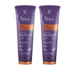 Kit 2 Shampoo Siàge Liso Intenso 250ml