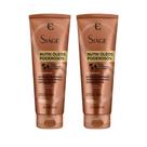 Kit 2 Shampoo Siàge Nutri Óleos Poderosos 250ml
