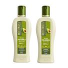 Kit 2 Shampoo Tratamento restaurador Pós Quimica 250 ml Bio Extratus