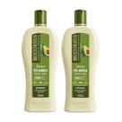 Kit 2 Shampoo Tratamento restaurador Pós Quimica 500 ml Bio Extratus Kit 2 Shampoo Tratamento restaurador Pós Quimica 500 ml Bio Extratus