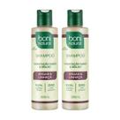 Kit 2 Shampoos Argan e Linhaça Boni Natural 300ml Kit 2 Shampoos Argan e Linhaça Boni Natural 300ml