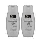 Kit 2 Shampoos Cinza Desamarelador Cabelos Brancos e Grisalhos Nupill 120ml Kit 2 Shampoos Cinza Desamarelador Cabelos Brancos e Grisalhos Nupill 120ml