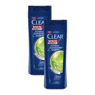 Kit 2 Shampoos Clear Men Anticaspa Controle e Alivio da Coceira 200ml Kit 2 Shampoos Clear Men Anticaspa Controle e Alivio da Coceira 200ml