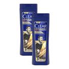 Kit 2 Shampoos Clear Men Anticaspa Limpeza Profunda 200ml Kit 2 Shampoos Clear Men Anticaspa Limpeza Profunda 200ml