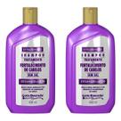 Kit 2 Shampoos Desamareladores Gota Dourada 430ml cada Kit 2 Shampoos Desamareladores Gota Dourada 430ml cada