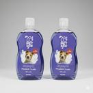 Kit 2 Shampoos Pet Side Pelagem Clara 500ml Camomila, Limpeza Suave e Brilho para Cães e Gatos