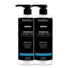 Kit 2 Shampoos Reconstrutor Reposição de Carbono NatuMaxx 1L