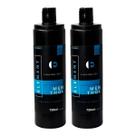 Kit 2 Shaving Gel De Barbear Menthol Shave 750ml Element