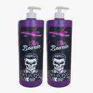 kit 2 Shaving Vans Beards 1kg Profissional - Barba Suave Sem Irritações - Envio Imediato