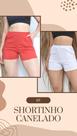 kit 2 short basico canelado Premium kit 2 short basico canelado Premium
