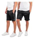 Kit 2 Short Bermuda Masculina Esporte Helanca Academia Treino