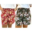 Kit 2 Short Feminino Plus Size Confortável Barato