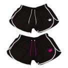 Kit 2 Short Praia Feminino Conforto Academia Caminhada Corrida Kit 2 Short Praia Feminino Conforto Academia Caminhada Corrida