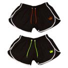 Kit 2 Short Praia Feminino Conforto Academia Caminhada Corrida Kit 2 Short Praia Feminino Conforto Academia Caminhada Corrida