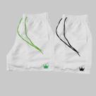 Kit 2 Short Praia Masculino Coroa Bermuda Verão Short Tactel Kit 2 Short Praia Masculino Coroa Bermuda Verão Short Tactel