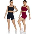 KIT 2 Short Smart Verão Bella Fiore Shortinho Para Treino Academia Moda Fitness KIT 2 Short Smart Verão Bella Fiore Shortinho Para Treino Academia Moda Fitness