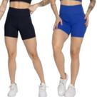 KIT 2 Short Smart Verão WLS Modas Shortinho Para Treino Academia Moda Fitness KIT 2 Short Smart Verão WLS Modas Shortinho Para Treino Academia Moda Fitness