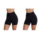 Kit 2 Short Suplex Academia Fitness Legging Corrida Natação