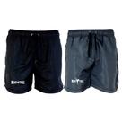 Kit 2 Short Tactel Masculino Cordão Liso Conforto Dia a Dia