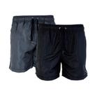 Kit 2 Short Tactel Masculino Leve Liso Muay Thai Dia a Dia Kit 2 Short Tactel Masculino Leve Liso Muay Thai Dia a Dia