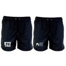 Kit 2 Short Tactel Masculino Muay Thai Leve Conforto Kit 2 Short Tactel Masculino Muay Thai Leve Conforto