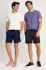 Kit 2 Short Vôlei Liso Confortáveis Polo Wear Sortido