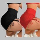 Kit 2 Shorts Academia Bermuda Corrida Fitness exercício funcional Yoga Kit 2 Shorts Academia Bermuda Corrida Fitness exercício funcional Yoga