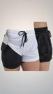 Kit 2 Shorts Feminino Duplo Compressão P