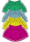 Kit 2 Shorts Feminino Tactel Plus Size Piscina Moda Praia Kit 2 Shorts Feminino Tactel Plus Size Piscina Moda Praia