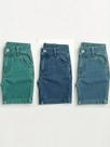 Kit 2 Shorts Jeans Masculino Tradicional 38 40 42 44 46 - Não Desbota -