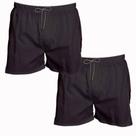 Kit 2 Shorts Marrom Masculino Tectel Praia Academia Piscina