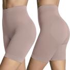 Kit 2 Shorts Modelador Lupo Loba Up Line Reduz Barriga e Culote