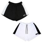 Kit 2 Shorts Moletom Feminino Esportivo Sem Bolso Básico Treino Academia
