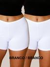 Kit 2 Shorts Segunda Pele Anágua curto Feminino Kit 2 Shorts Segunda Pele Anágua curto Feminino